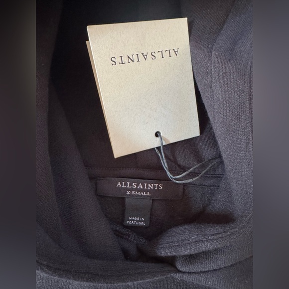 NEW🔥ALLSAINTS Skull Etienne Oversized Cotton Blend Hoodie🔥 - Picture 13 of 16